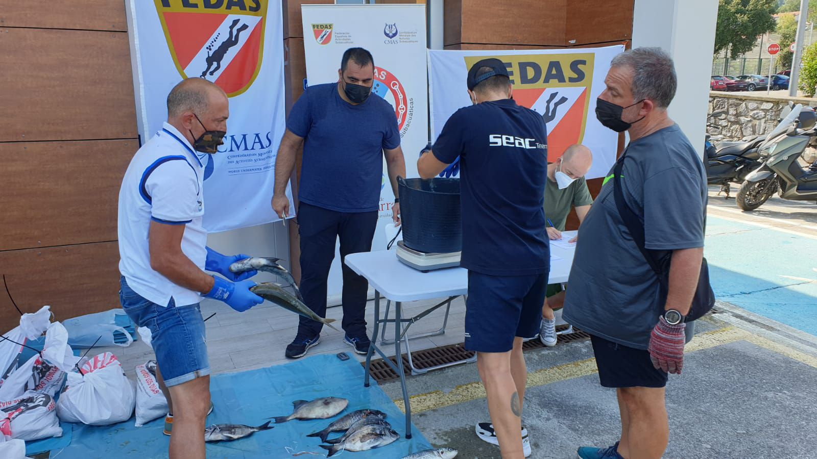 Campeonato Navarro de pesca submarina por equipos y Open Navarro